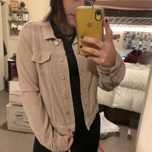 Mauve Suede jacket